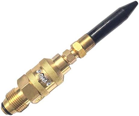 Miniatura 2 de Válvula de llenado con regulador de tanque de helio para globos de látex, 1 unidad