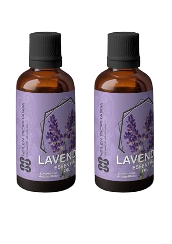Image of Heilen Biopharm Lavender Essential Oil - 100 mL Bottle Pack of 1