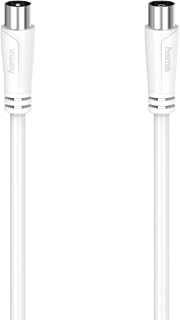 Hama Antennenkabel f. Coax Stecker - f. Coax Fem, 20,0 m, 90 dB