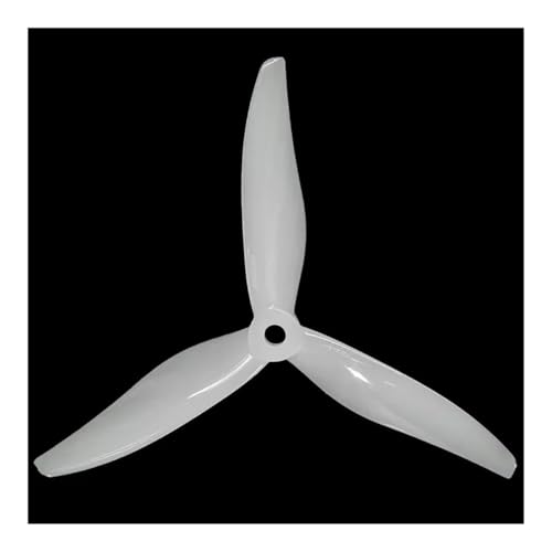 Hélices de 3 palas de alta precisión para motores 2207 2100kv de aviación RC