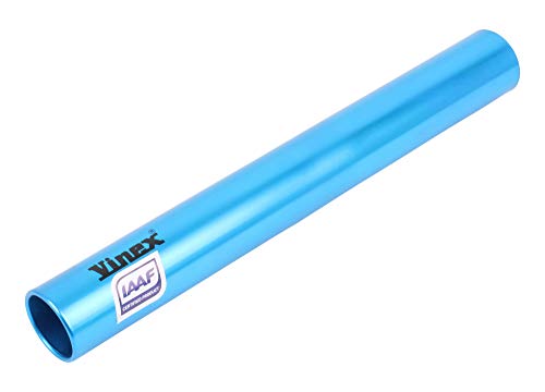 Vinex Staffelstab aus eloxiertem Aluminium - Blau