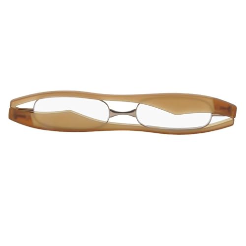 eye-spec Eye-pod Slim Reading Glasses - Ultra Lightweight Flat Folding Design | Premium Readers