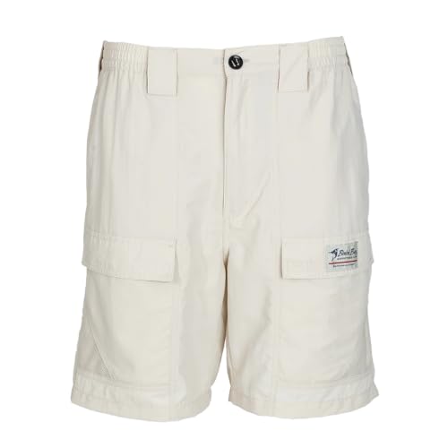 Bimini Bay Outfitters LTD Grand Cayman II Men's Fishing Short Featuring BloodGuard