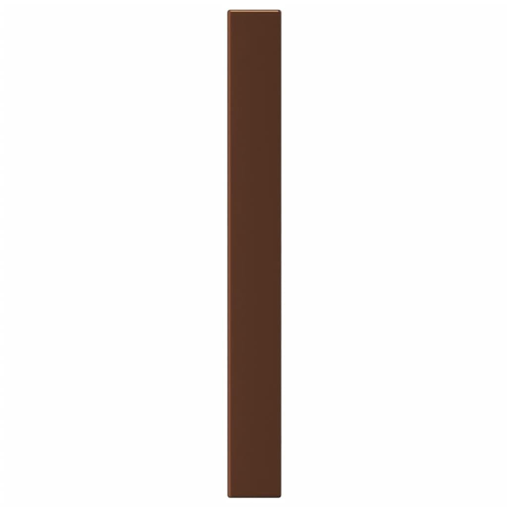 20 tiradores de acero inoxidable para muebles con diseño de tubo cuadrado de 96 mm, para cajones y armarios, cocina, baño, pasillo
