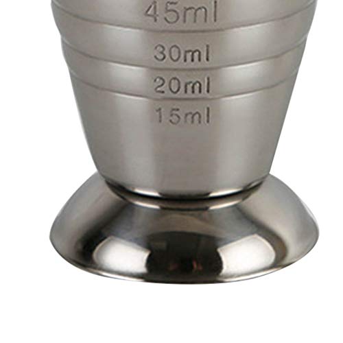VONKY Tiro medição Cup onça Jigger Bar Bebida Cocktail Mixer Liquor medição Caneca Cup Medidor de le