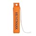 HUNTMARK Dog Training Bumper - 1000 Denier Nylon Dog Bumper Trainer - Heavy-Duty Hunting Puppy Accessories - Weighted Retriever Dummies - Training Dummy w High-Density Rope (Orange)