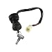 Caltric Ignition Key Switch Fits YAMAHA MOTO 4 225 YFM225 MOTO-4 1986 1987 1988 ATV NEW