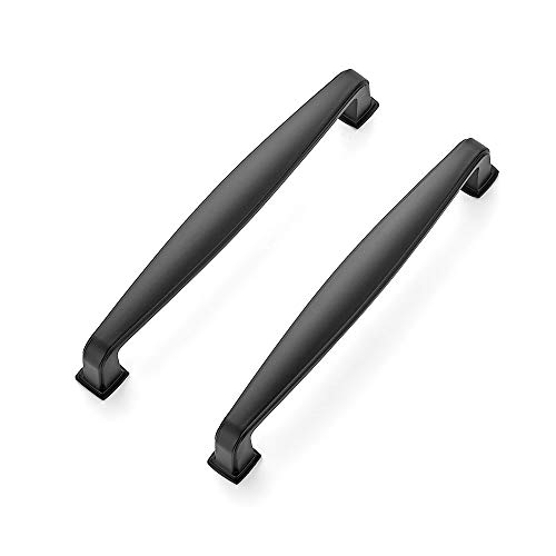 Image of Ravinte 30 Pack Solid 5 Inch Cabinet Handles Matte Black Pulls for Kitchen Drawers and Cabinets - Hardware for Cupboards