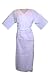 myKimono Women's Traditional Japanese Kimono Robe Yukata Underwear Onepiece hadajuban White