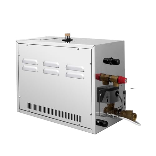 サウナストーブ 家庭用ウェットスチームルームスチームバスジェネレーター家庭用スチームサウナルームスチームバスサウナマシンスパ用 高出力(80B)