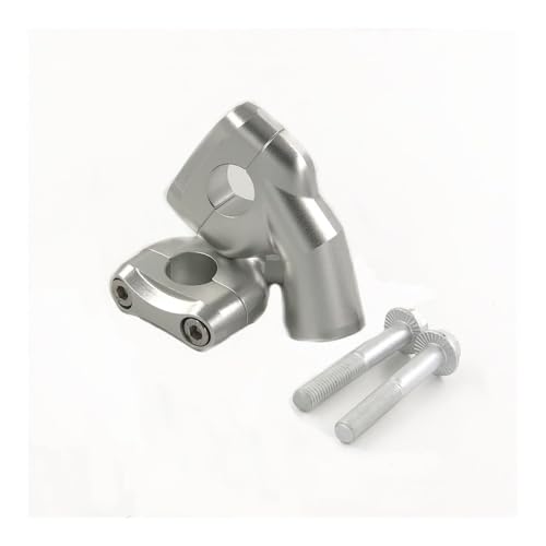 Rehausse de guidon moto 30mm idéal pour le roadtrip en Speed Twin