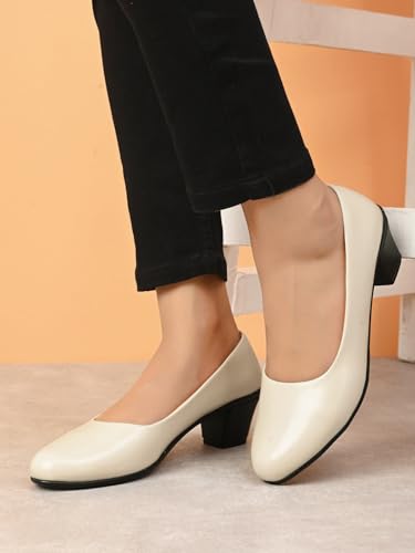Image of XE Looks Women's Light Grey Toe-Ring Comfort Slip-On Sandal with Oval Cutwork Design
