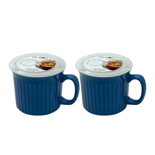1 Stop & Go Claro 20-Ounce Soup/Meal Mug with Vented...