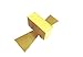 Taytools Solid Brass Dovetail Marking Jig Dovetail Marker for Stock up to 1