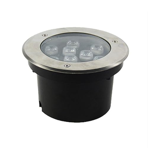 Ground LED Landscape Lamp - Outdoor Buried Lights, LED Recessed Spotlight, Outdoor IP67 Waterproof Landscape Lights, Recessed Floor Lamp, for Square Patio Lawn Stair Path Lighting