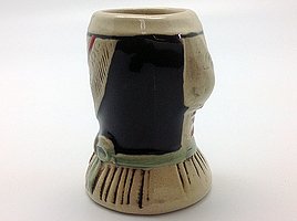 Oktoberfest Dirndl Ceramic Shot Glass-2.5" #TOP3