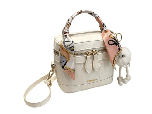 Bolso pequeño cuadrado con bandolera ajustable para mujer y complementos de moda actual 2026