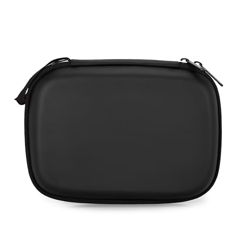Image of Nasher Miles Portable All-in-One Tech Kit Pro | Durable Travel Organizer | Electronics Gadgets Storage Case for Adapters, Cables, Power Banks, Hard Disks, SD Cards (Black)