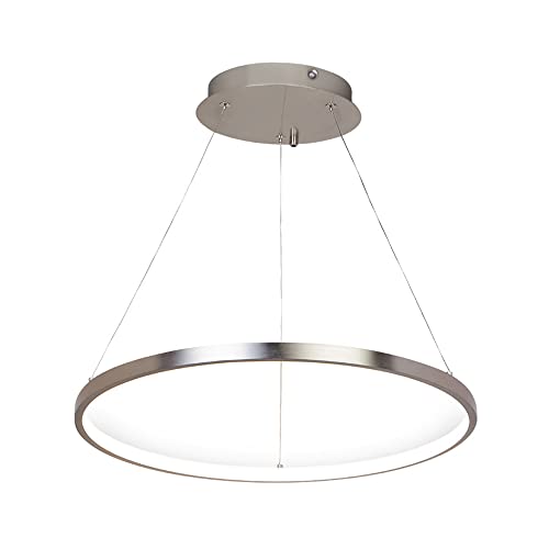 Mejores precios y opiniones de Lampara colgante circular Top cinco. 11 Imagen adicional