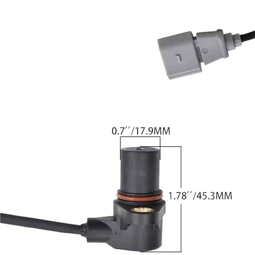 Capteur de position de vilebrequin 06A906433C pour Jetta et Golf