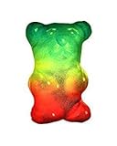 Gummy Bear Novelty Food Throw Pillows Lifelike Designs - Easy to Clean