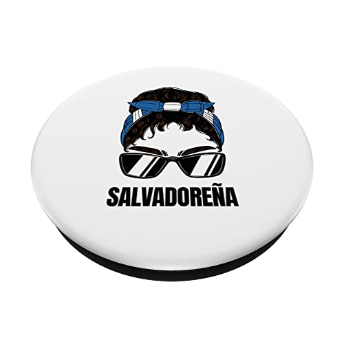 El Salvador Salvadoreña PopSockets Swappable PopGrip - Image 2