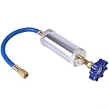 Leichte Aluminiumlegierung AC Recharge Tool für Auto Kühlmittel und Schmiermittel Service und Reparatur Aufgaben (OF004 Blau)