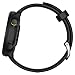 Garmin QuickFit 26mm Watch Band and Optional Extra Long Strap, Black Silicone, (010-12907-00)