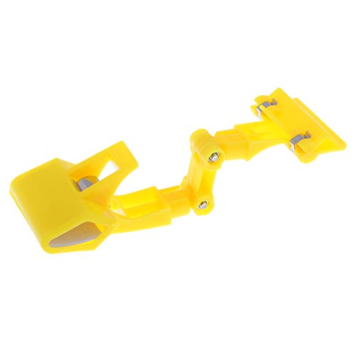 B Baosity Clip de Doble Cabeza Especial de Dirección Bidireccional Multifunción para Leer