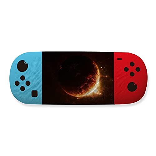 Étui de rangement pour lunettes à motif univers doré pour sublimer votre bureau et vos voyages