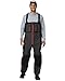 Frogg Toggs Pilot II Guide Bib, Black/Charcoal, Size X-Large