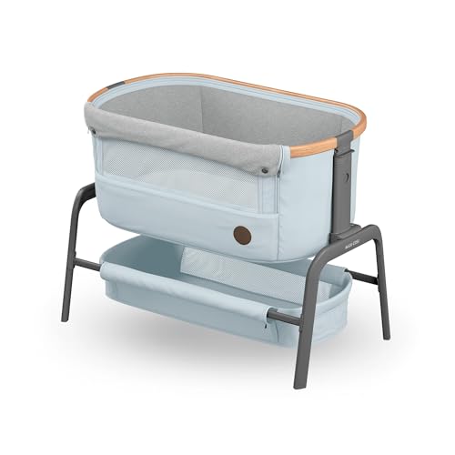 Maxi-Cosi Iora Baby Co-Sleeper & Wieg, Inklapbaar Aanschuifbedje, 0-6 maanden, max 9 kg, 4...