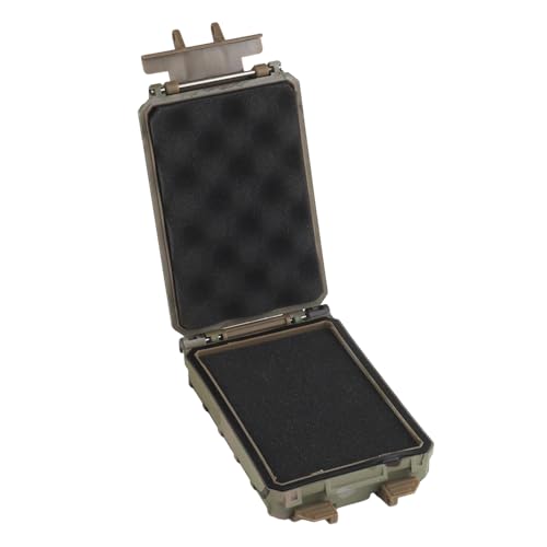 Aotumut Modular Battery Storage Case With Movable Inserts, Waterproof Molle Rugged Organizer Holder For Cr123 thumb #4