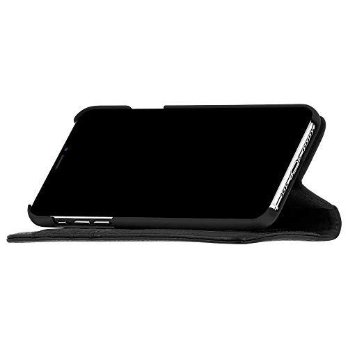 Coque iPhone 11 Pro Max Case-Mate cuir noir protection antichoc
