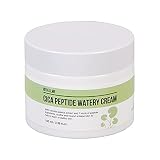 CICA Peptide Watery CREAM 100ml 3.38OZ Face Moisturizer with Centella asiatica Niacinamide Trehalose