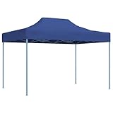 Design funzionale e protettivo: Il tetto in tessuto Oxford 600D con rivestimento PVC assicura protezione e comfort, ideale per eventi all'aperto di ogni tipo.