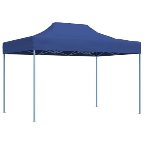 Design funzionale e protettivo: Il tetto in tessuto Oxford 600D con rivestimento PVC assicura protezione e comfort, ideale per eventi all'aperto di ogni tipo.