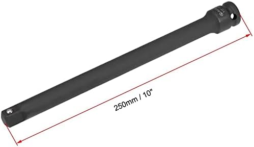 XYWHPGV 2 Pcs 1/2-Inch Drive by 10-Inch Impact Extension Bar, High Carbon Steel(3db94 55bc2 22f6c be2a2 aa0bb fb7d2