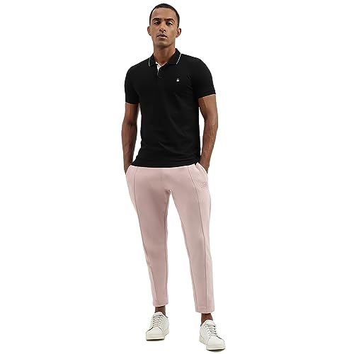 Image of UNITED COLORS OF BENETTON Men's Cotton Solid Regular Fit T-Shirt