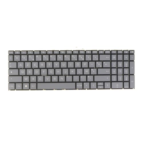French Laptop Keyboard for HP 250/255 / 256 / 250R / 255R/ 256R G10, Gray