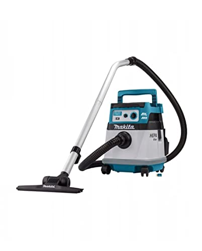 Makita Dvc867Lzx4 Aspirapolvere Senza Fili 8 L Compt.Li-Ion 18Vx2 Aws Hepa/Senza Batteria E Caricatore