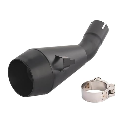 Systeme d'echappement de moto noir en acier pour Suzuki GSXR 750