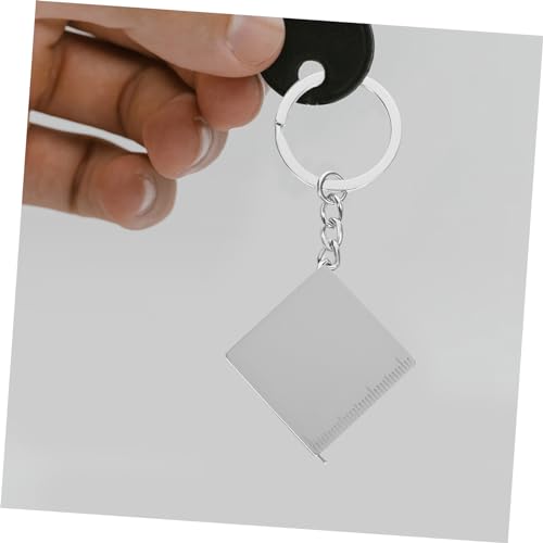 Cinta métrica retráctil portátil IMIKEYA 2 unidades miniatura 3
