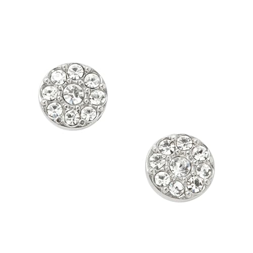 Boucles d'oreilles Fossil en argent sterling un bijou d'oreilles raffiné et intemporel pour femme