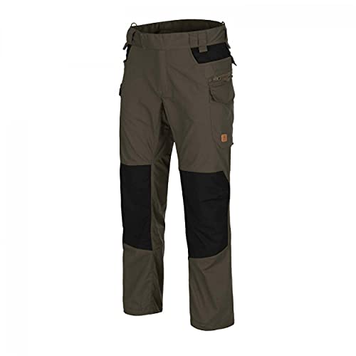 Helikon-Tex Bushcraft Line Pilgrim Outdoor Trousers DuraCanvas Black