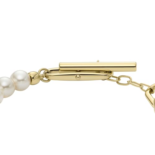 Image of Fossil Women's Stainless Steel Chain Bracelet