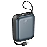 Compact et léger, il se glisse facilement dans votre sac. Son câble intégré sert également de dragonne pour l'emporter partout, et vous évite les inquiétudes de batterie déchargée en déplacement.