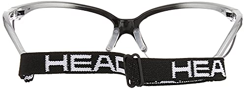 image for HEAD Racquetball Goggles - Pro Elite Anti Fog & Scratch Resistant Prot