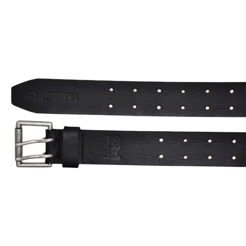 Timberland Pro Men's Belt Black Double-Prong Sz. 403