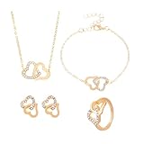 Adaptabilité Quotidienne: Complément idéal tenues quotidiennes comme soirées élégantes. Ajoutez touche brillance réunions professionnelles, mariages, cérémonies. Pièces peuvent portées ensemble créant look coordonné, séparément ajoutant subtile élégance.